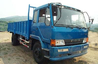 Jiefang Automobile CA1146P1K2L2A80 Flat headed diesel truck