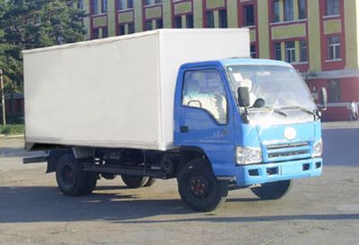 Jiefang Automobile CA5042PK6L2XXY2B Box transport vehicle