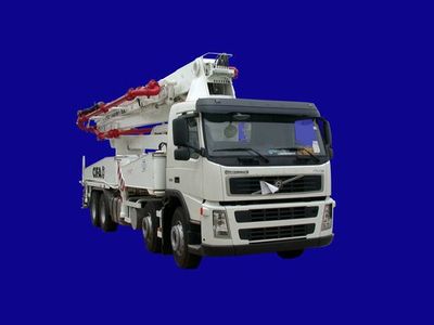 Huajian Automobile HDJ5340THBVO Concrete pump truck