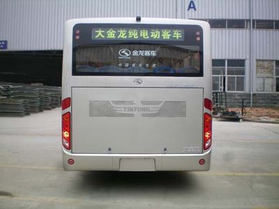 Jinlong  XMQ6127AGBEV6 Pure electric city buses