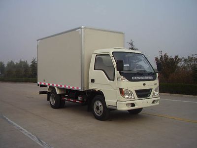 Foton  BJ5046V8BD4A Box transport vehicle