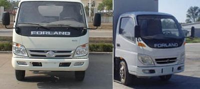 Foton  BJ5046V8BD4A Box transport vehicle