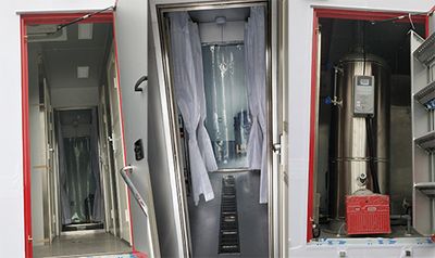 Dima DMT5170XLY20 Shower car