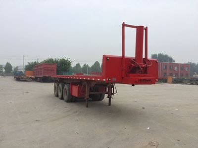 Hengyu Business Brand AutomobileFYD9400ZZXPFlat dump semi-trailer