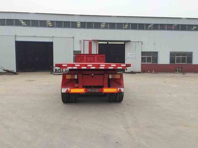 Hengyu Business Brand Automobile FYD9400ZZXP Flat dump semi-trailer