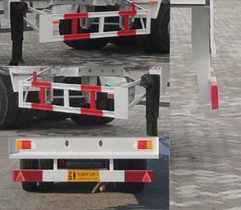 Changhua  HCH9400GDYA Low temperature liquid transport semi-trailer