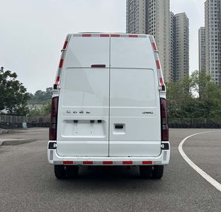 Jiangling Motors JX5045XXYTJBN6 Box transport vehicle