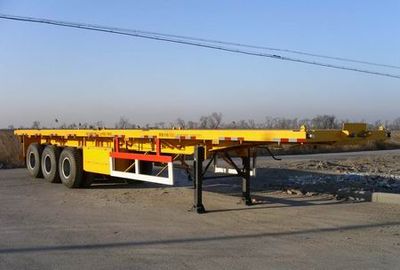 LAOAN LR9380TJZP Container transport semi-trailer