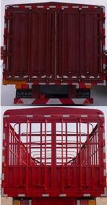 Tongguang Kyushu  MJZ9408CLX Gantry transport semi-trailer