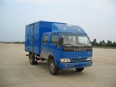 Yuejin  NJ5050XXYHDALS Box transport vehicle