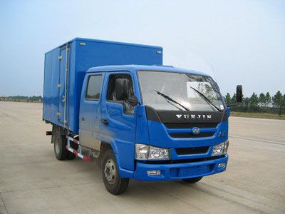 Yuejin  NJ5050XXYHDALS Box transport vehicle