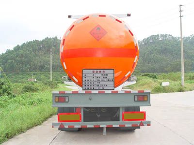 Yongqiang  YQ9320GHY Chemical liquid transportation semi-trailer