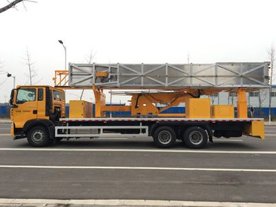 Rentuobo Ge  ZBG5250JQJ58E7 Bridge inspection vehicle