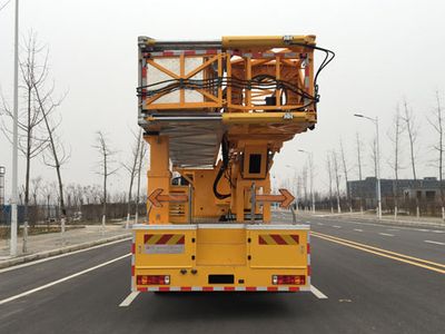 Rentuobo Ge  ZBG5250JQJ58E7 Bridge inspection vehicle