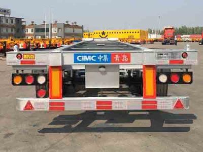 CIMC ZJV9403TJZQDSL Container transport semi-trailer