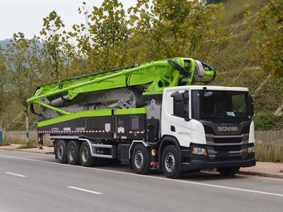 Zhonglian AutomobileZLJ5550THBSFConcrete pump truck