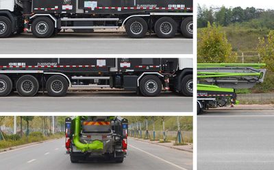 Zhonglian Automobile ZLJ5550THBSF Concrete pump truck