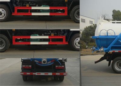 Huatong brand automobiles HCQ5045GXWE6 Suction vehicle