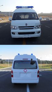 Jinbei  SY5038XJHLG5S1BH ambulance