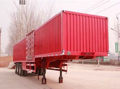 Lushen Automobile ZLS9402XXY Box transport semi-trailer