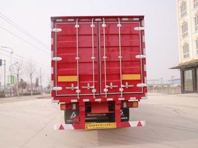 Lushen Automobile ZLS9402XXY Box transport semi-trailer