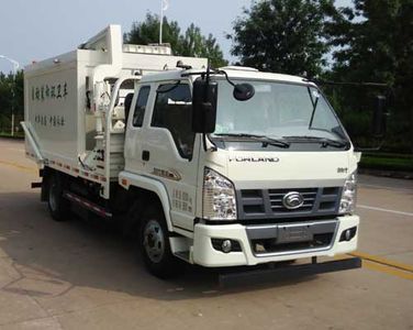 Foton  BJ5085ZZZ3 Hydraulic Lifter Garbage truck 