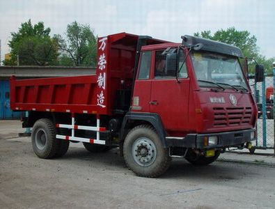 Wanrong CWR3162BLSX381Dump truck