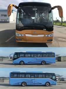 Huanghai  DD6115BEV2 Pure electric city buses