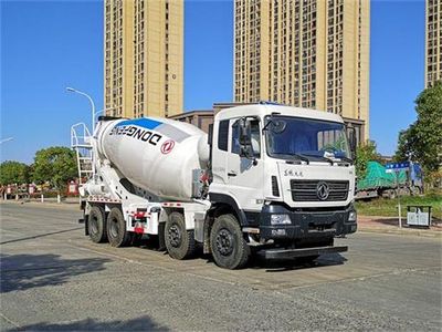 Dongfeng  DFZ5318GJBAX1V Concrete mixing transport vehicle