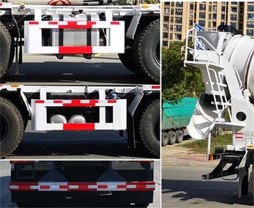 Dongfeng  DFZ5318GJBAX1V Concrete mixing transport vehicle