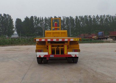 Yuqian Tong  HQJ9401ZZXP Flat dump semi-trailer