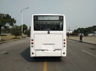 Yaxing  JS6618GHBEV2 Pure electric city buses