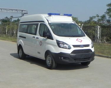 Jiangling Quanshun brand automobiles JX5036XJHZAK ambulance