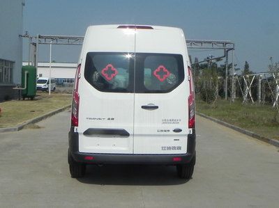 Jiangling Quanshun brand automobiles JX5036XJHZAK ambulance