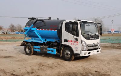 Zhongyunda brand automobiles LZZ5080GXWBJ6 Suction vehicle