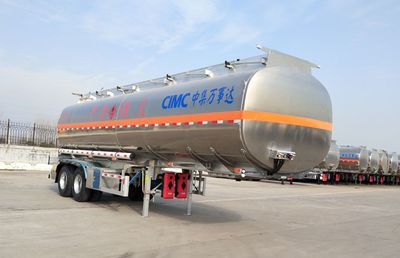 Mastercard SDW9350GYY Aluminum alloy oil transport semi-trailer