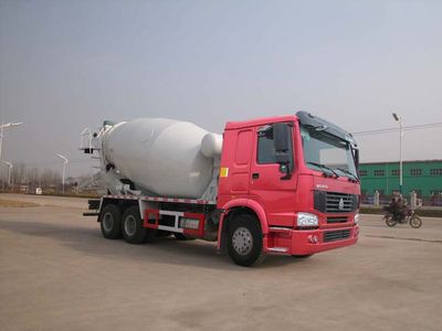 Hua Wei Chi Le  SGZ5250GJBZZ3W40 Concrete mixing transport vehicle