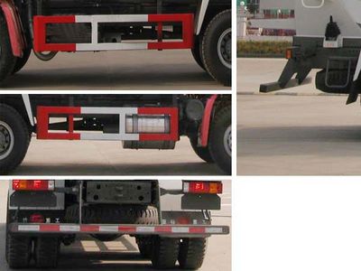 Hua Wei Chi Le  SGZ5250GJBZZ3W40 Concrete mixing transport vehicle