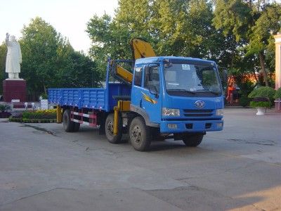 Shimei  SMJ5172JSQJC Vehicle mounted lifting and transportation vehicle