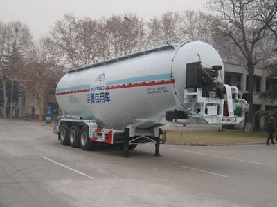 Yutong  YTZ9407GFL Low density powder material transportation semi-trailer