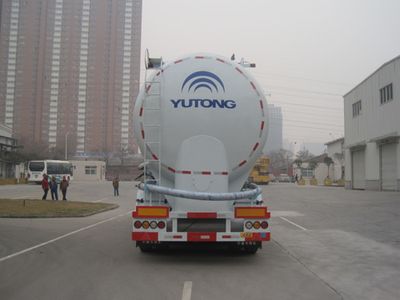 Yutong  YTZ9407GFL Low density powder material transportation semi-trailer