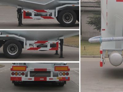 Yutong  YTZ9407GFL Low density powder material transportation semi-trailer