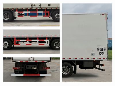 Haowo  ZZ5257XLCN54CKF1 Refrigerated truck