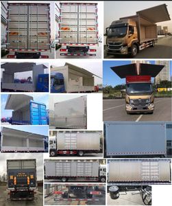 Foton  BJ5188XYKKPFNAF1 Wing opening box car