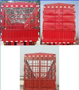 Zhaoxin  CHQ9407CCY Gantry transport semi-trailer