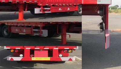 Zhaoxin  CHQ9407CCY Gantry transport semi-trailer