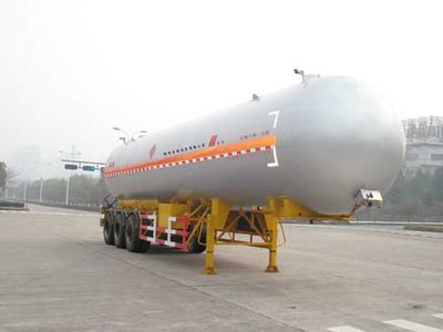 Hongzhou  HZZ9408GYQ Semi trailer for liquefied gas transportation