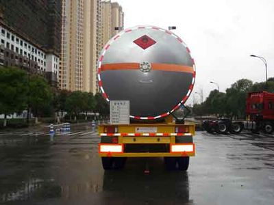 Hongzhou  HZZ9408GYQ Semi trailer for liquefied gas transportation