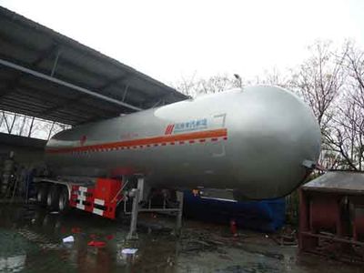 Hongzhou  HZZ9408GYQ Semi trailer for liquefied gas transportation