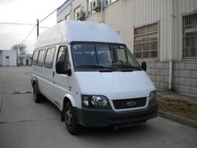 Jiangling Quanshun brand automobiles JX6601TYS3 coach